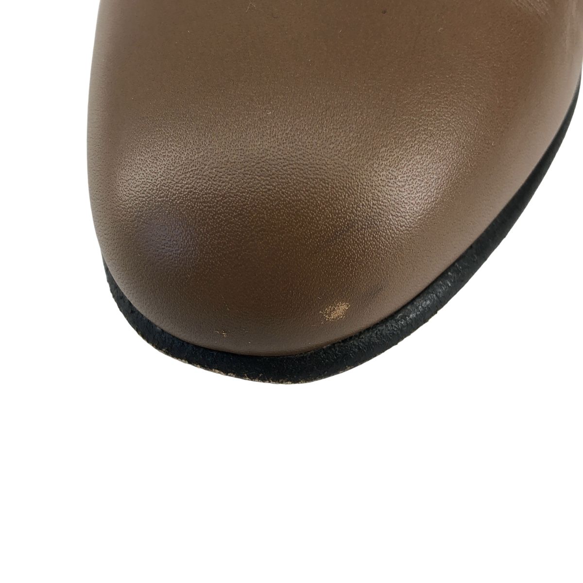 Hermes Neo Kelly Ankle Short Boots Brown Silver 36.5 — view 7