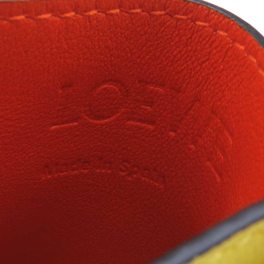 Loewe Card Case Card Holders Yellow — view 8