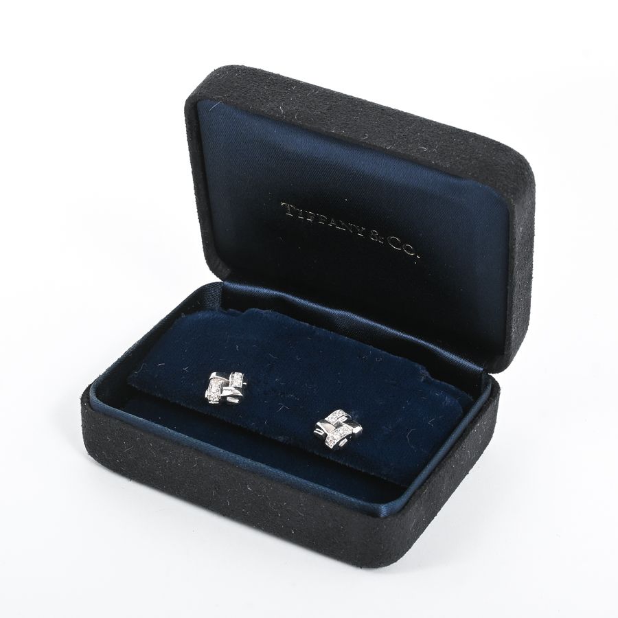 Tiffany & Co Earrings Woven — view 6
