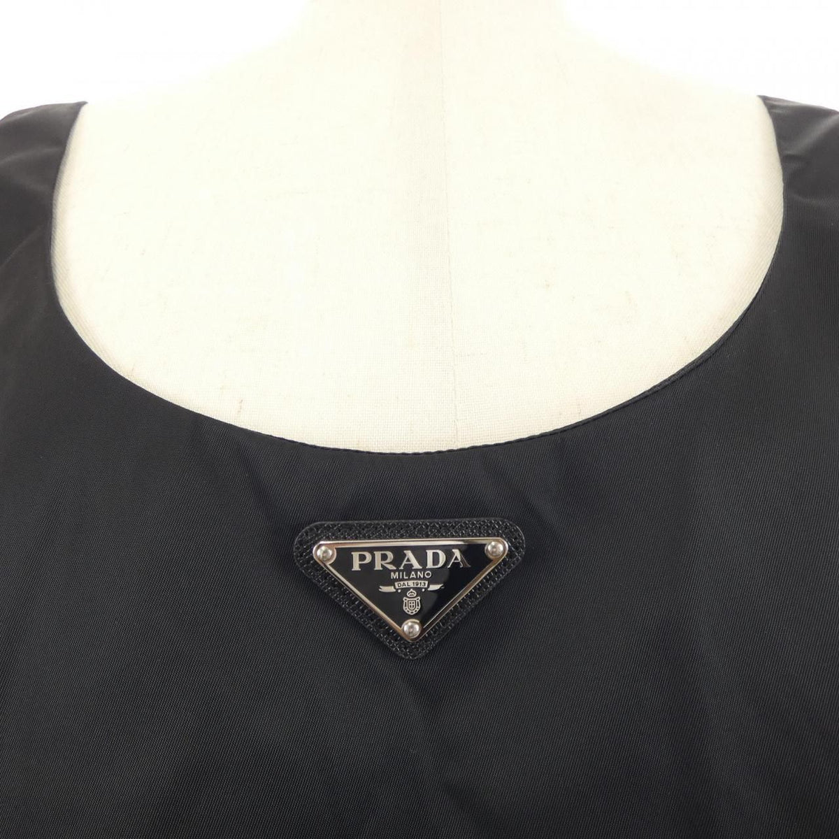 Prada Triangle Logo Dress — view 5