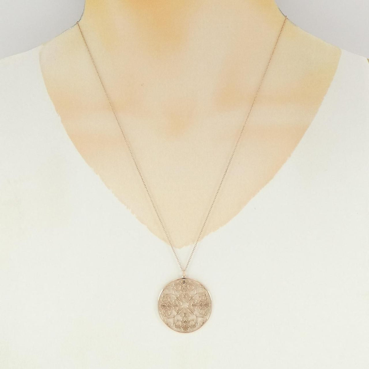 Tiffany & Co Enchanted Round Necklace — view 5