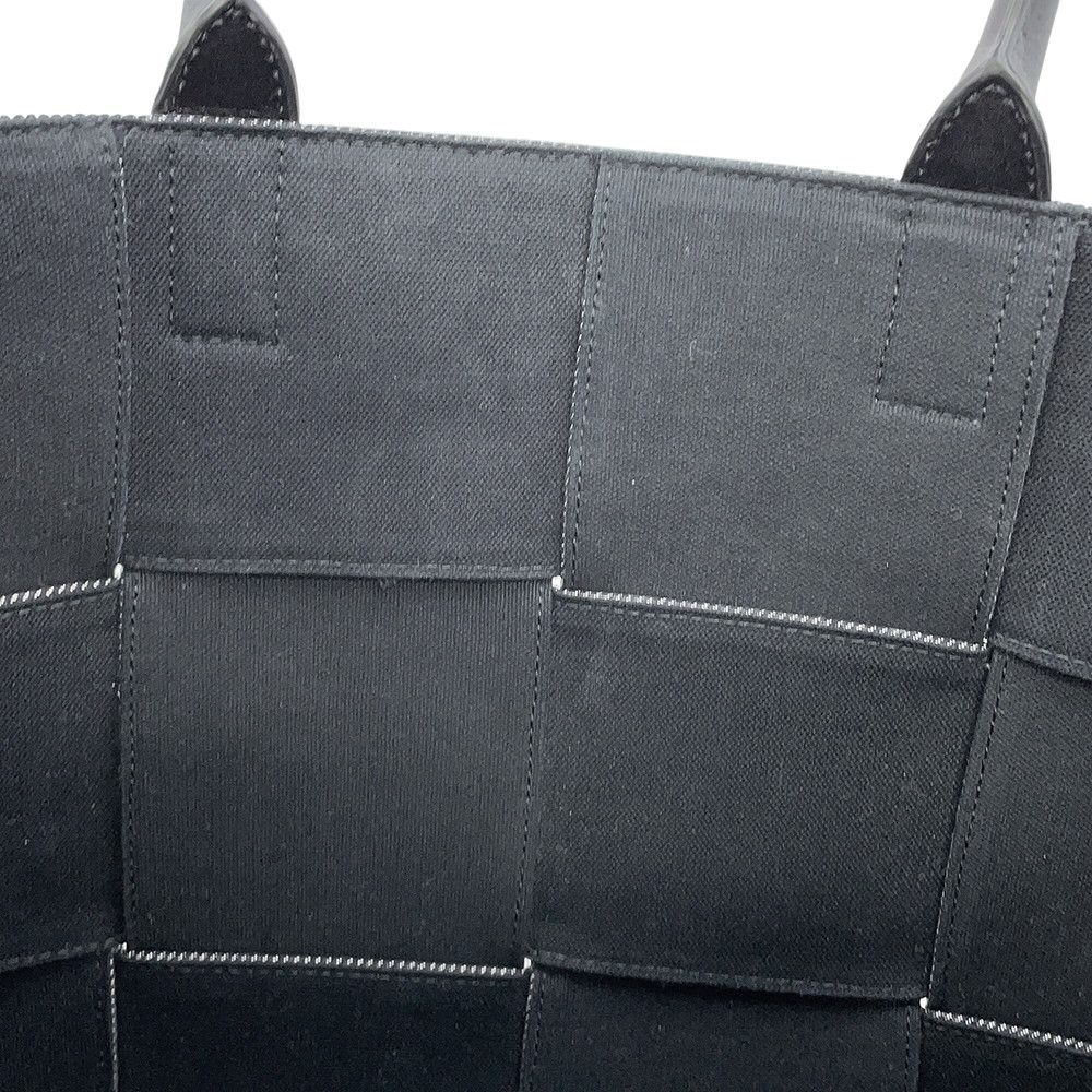 Bottega Veneta Tote Bag Maxi Intrecciato Arco Canvas — view 8