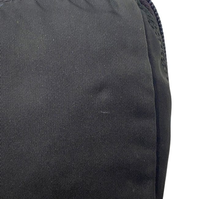 Prada Pouch Dark Brown Burnt Tessuto Case Nylon 31 Zipper — view 8