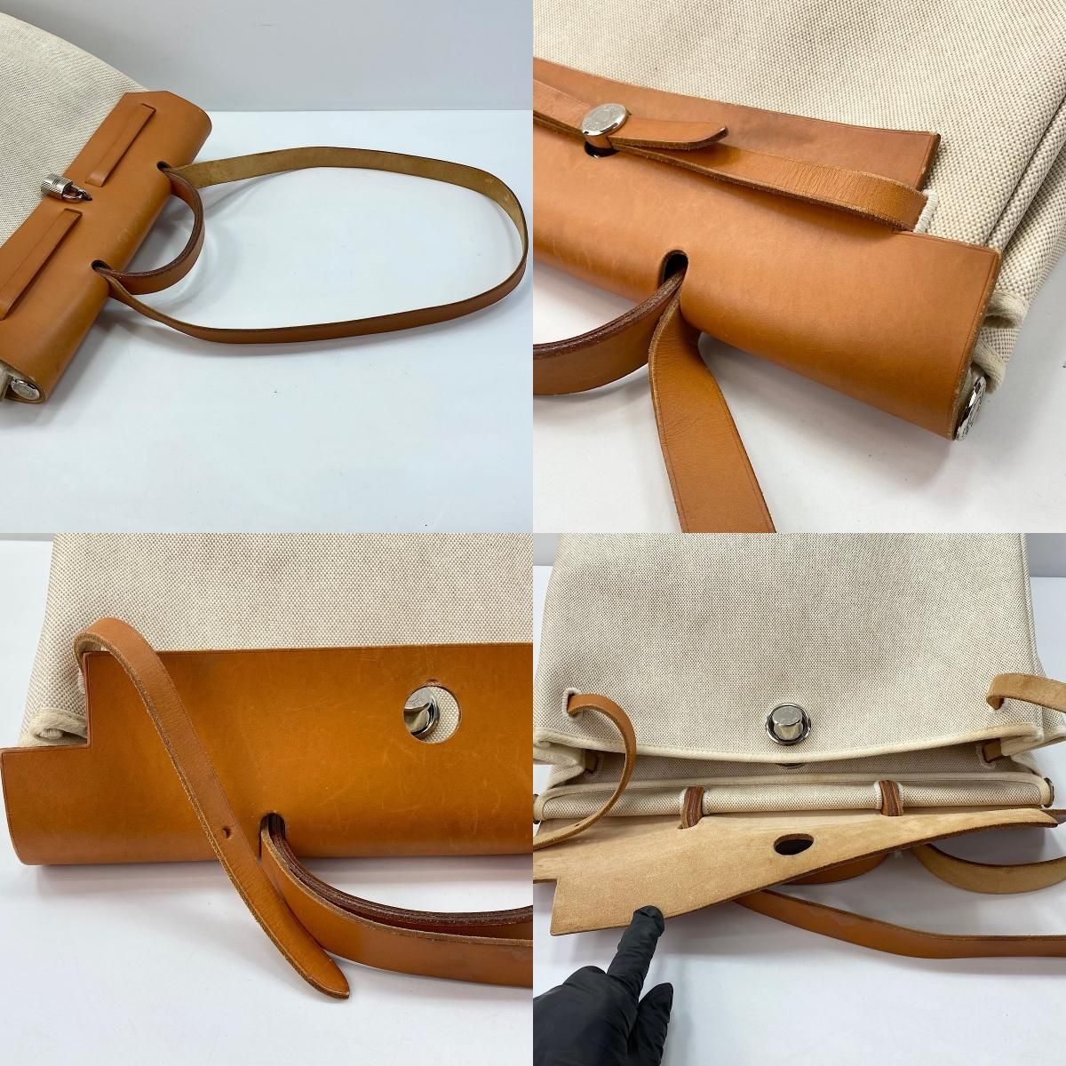 Hermes Shoulder Bag Herbag GM — view 8