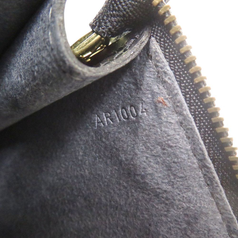 Louis Vuitton Pochette Soiru Epi Noir Pouch — view 6