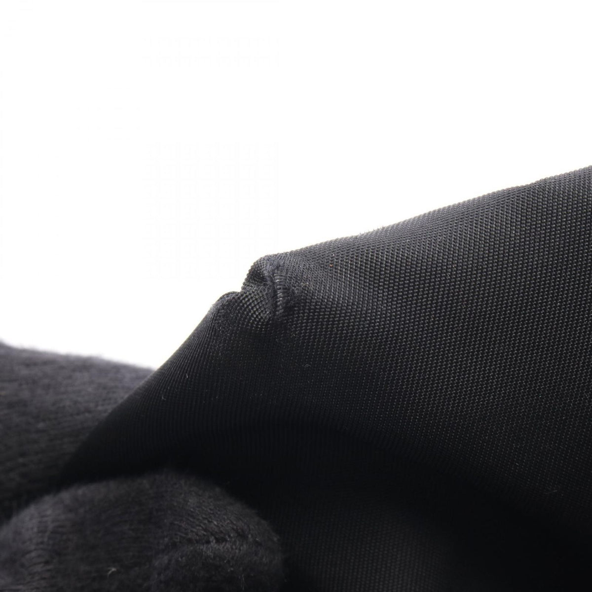 Prada Tote Bag Tessuto Soft CA Black Nylon Leather — view 8