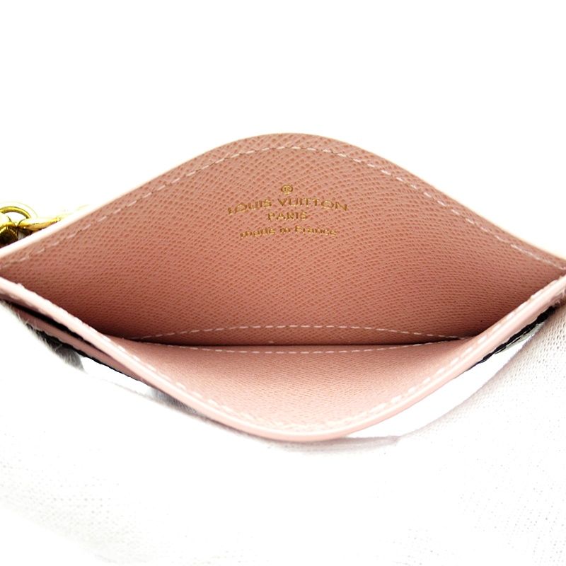 Louis Vuitton Card Holder LV Charm Monogram Brown — view 5