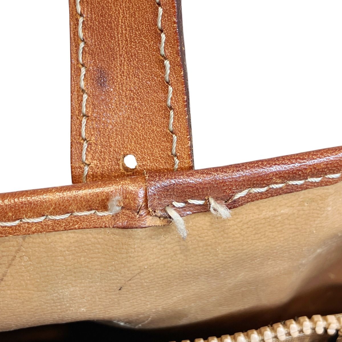 Celine Macadam Pattern Tote Leather — view 8
