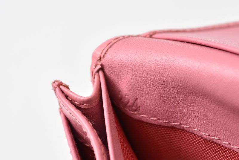 Prada Card Case Coin Business Holder Peonia Pink — view 9