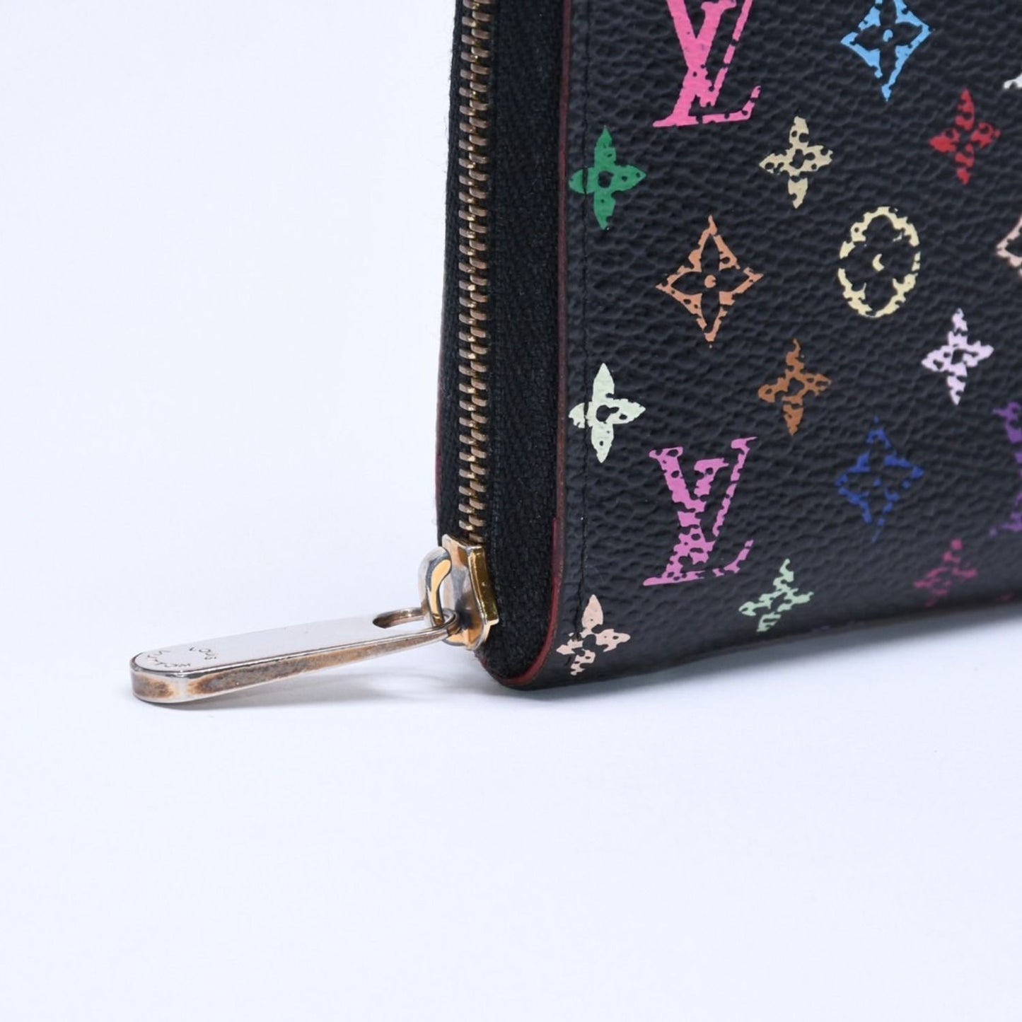 Louis Vuitton LV Zippy Coin Purse Takashi Murakami Multicolor — view 8