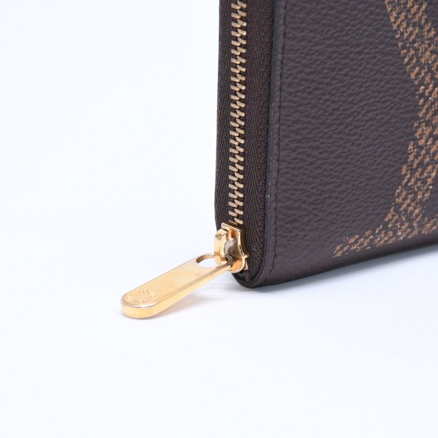 Louis Vuitton Zippy Coin Purse Monogram Giant Brown — view 8