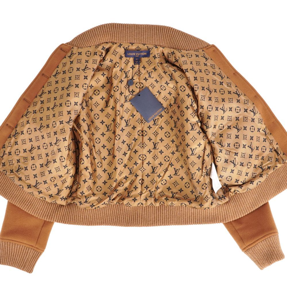 Louis Vuitton Jacket Brown — view 7