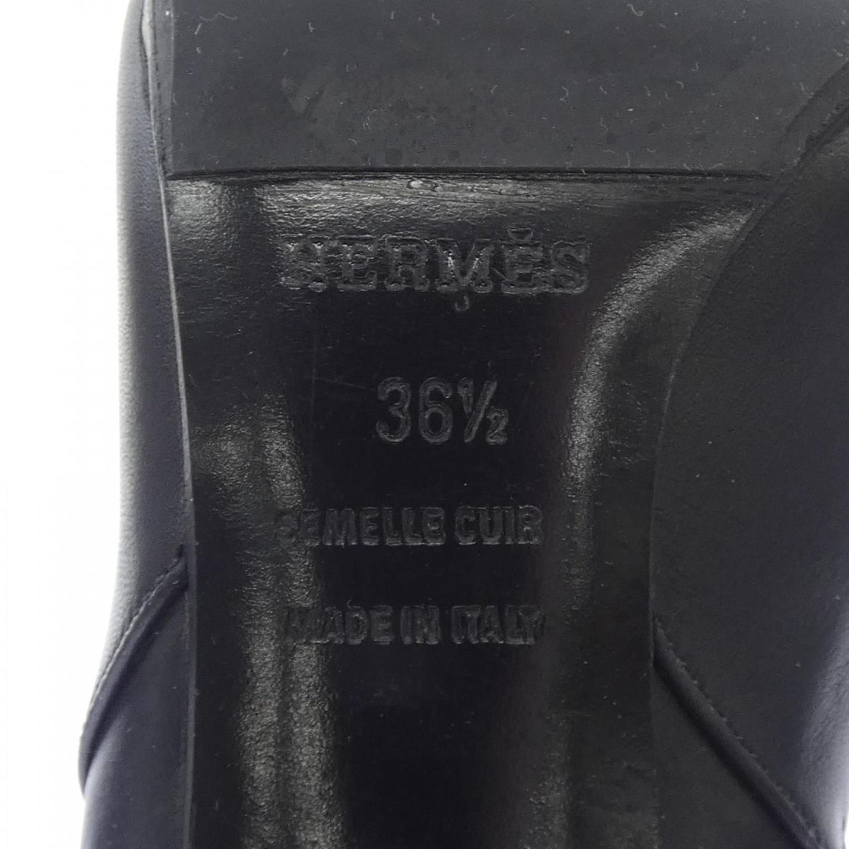 Hermes Boots Black — view 6