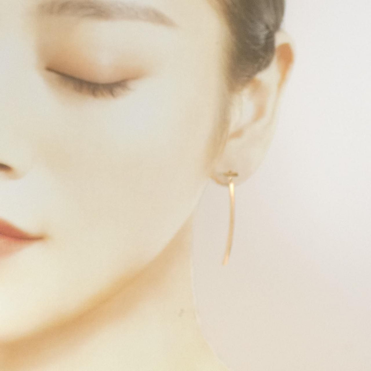 Tiffany & Co T Wire Bar Earrings — view 4