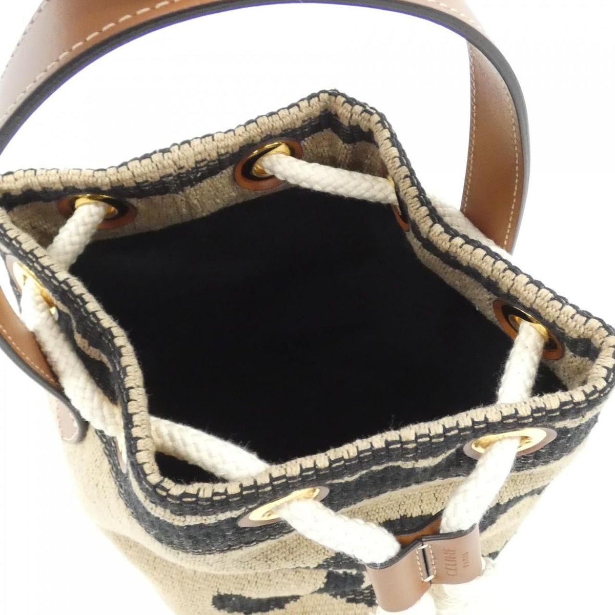 Celine Teen Drawstring Bag — view 5