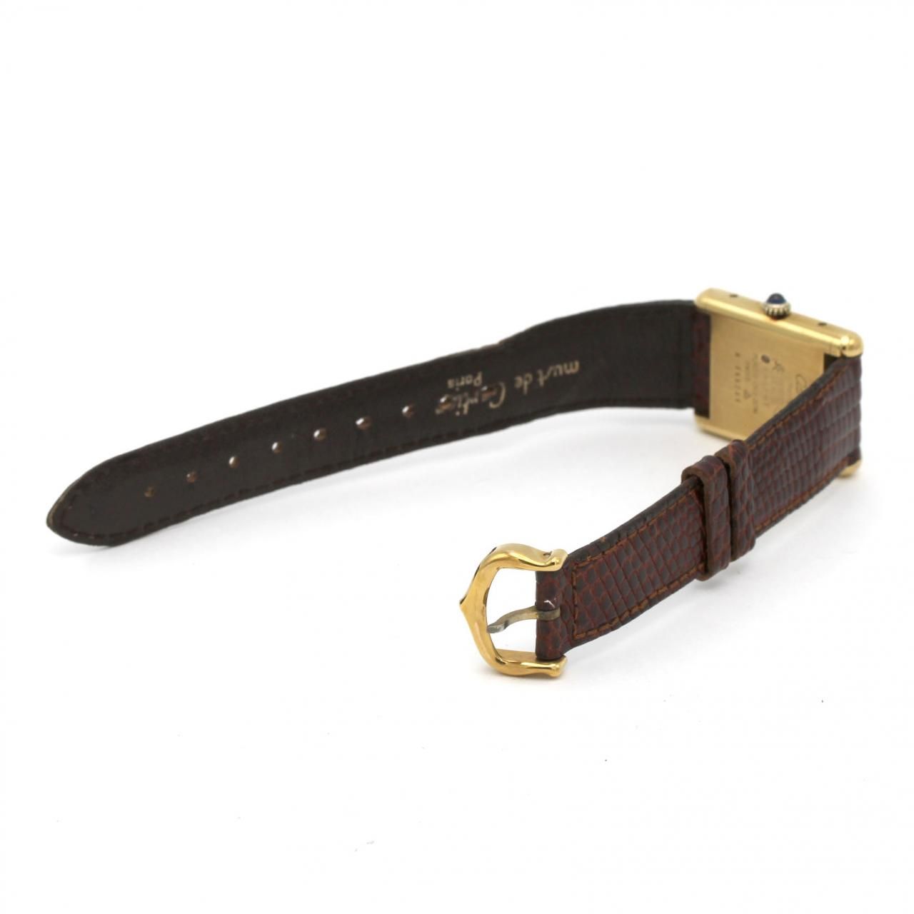 Cartier Must Tank LM Hand Wound — view 6