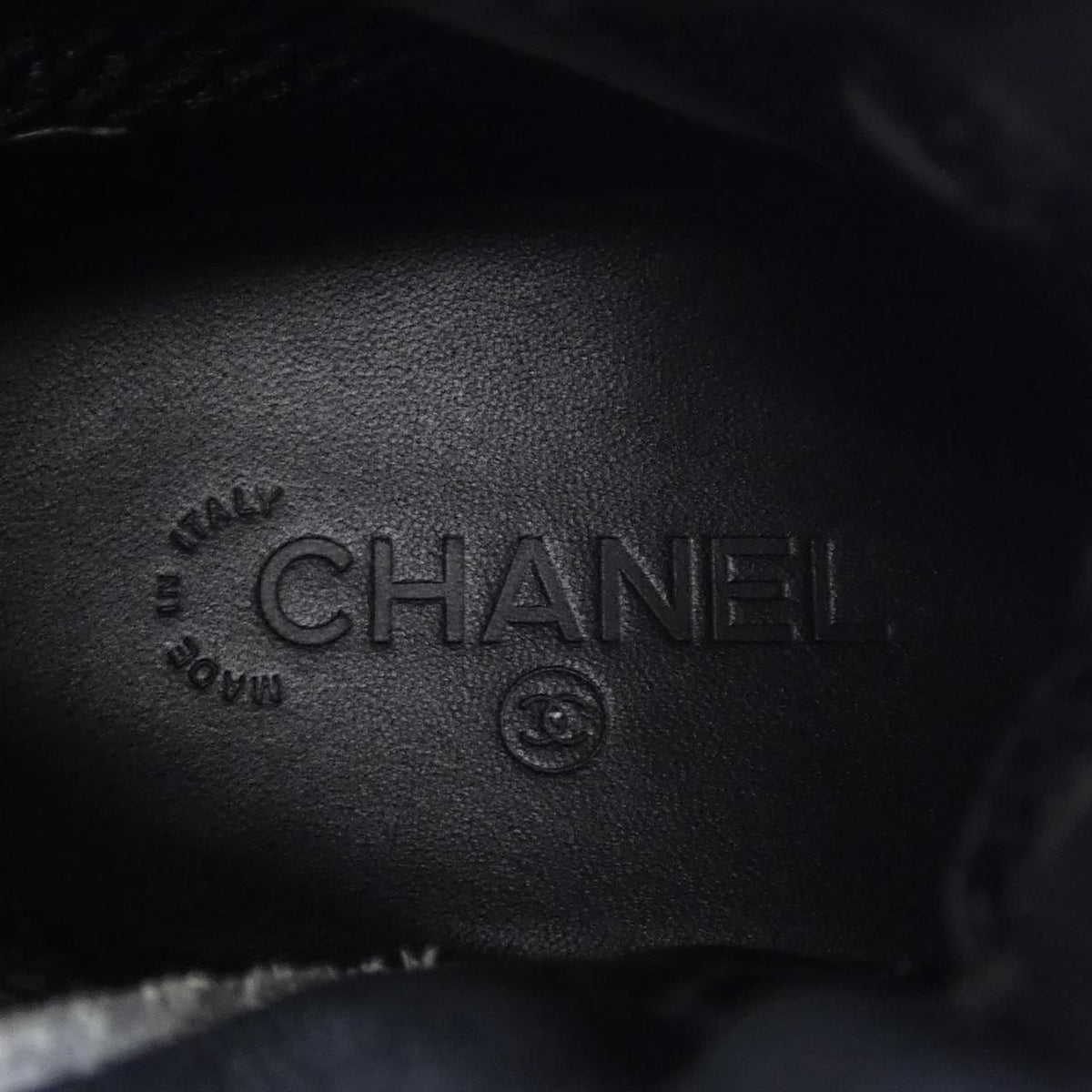 Chanel Sneakers Black — view 6