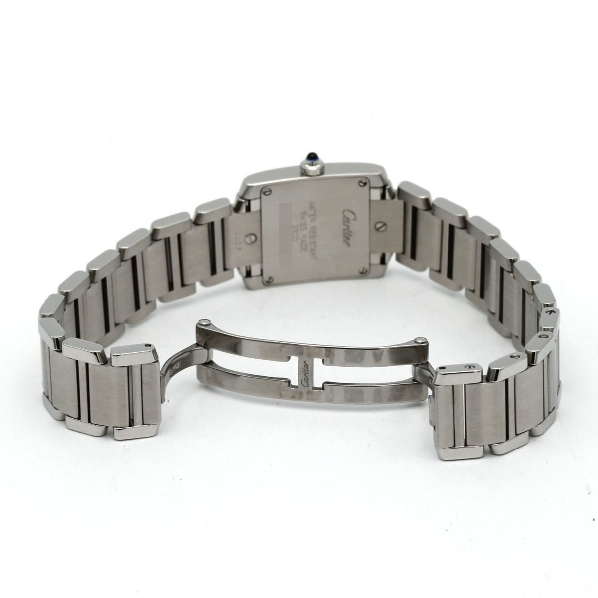 Cartier Tank Francaise SM SS Quartz Watch — view 7