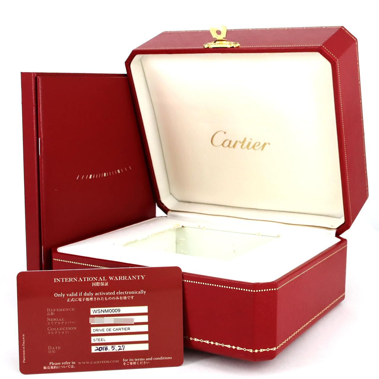 Cartier Drive de Cartier SS Automatic Watch — view 7