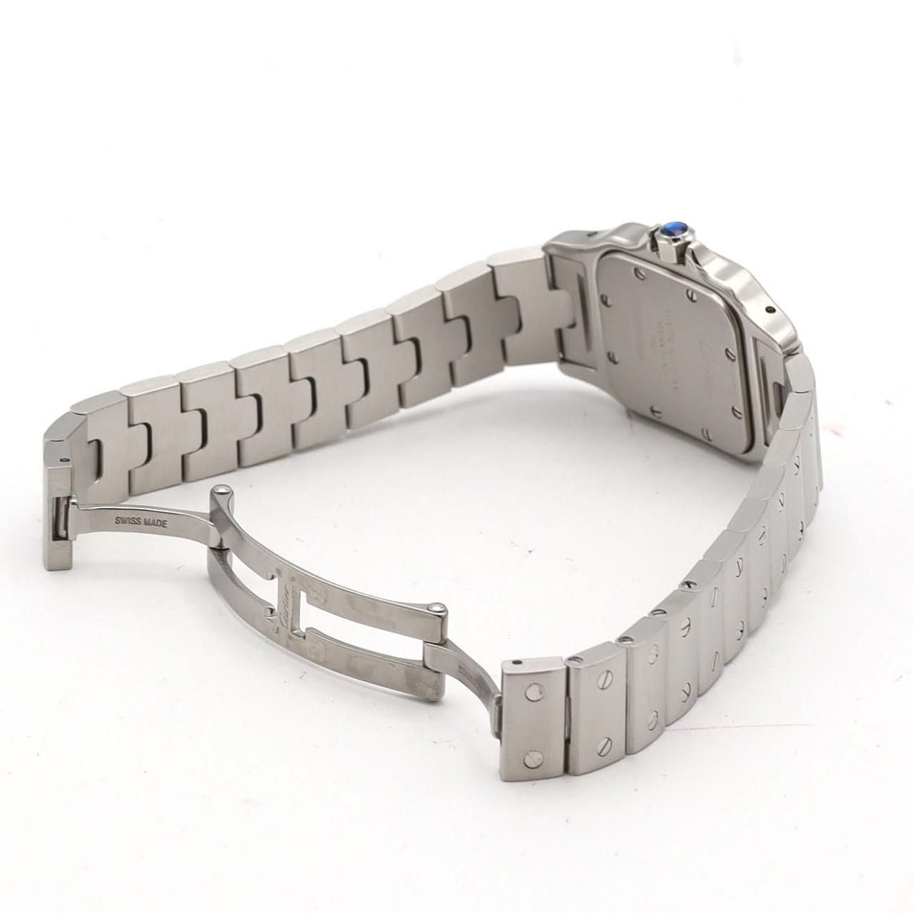 Cartier Santos Galbee SM SS Quartz Watch — view 7