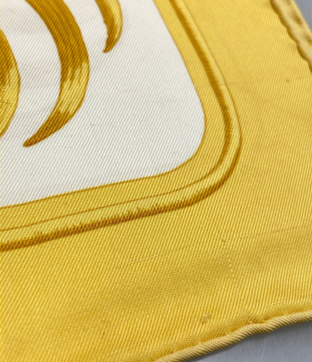 Hermes Scarf Carre 45 100% Silk Tiger Royal — view 7