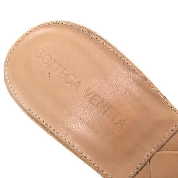 Bottega Veneta Intrecciato Sandals — view 8