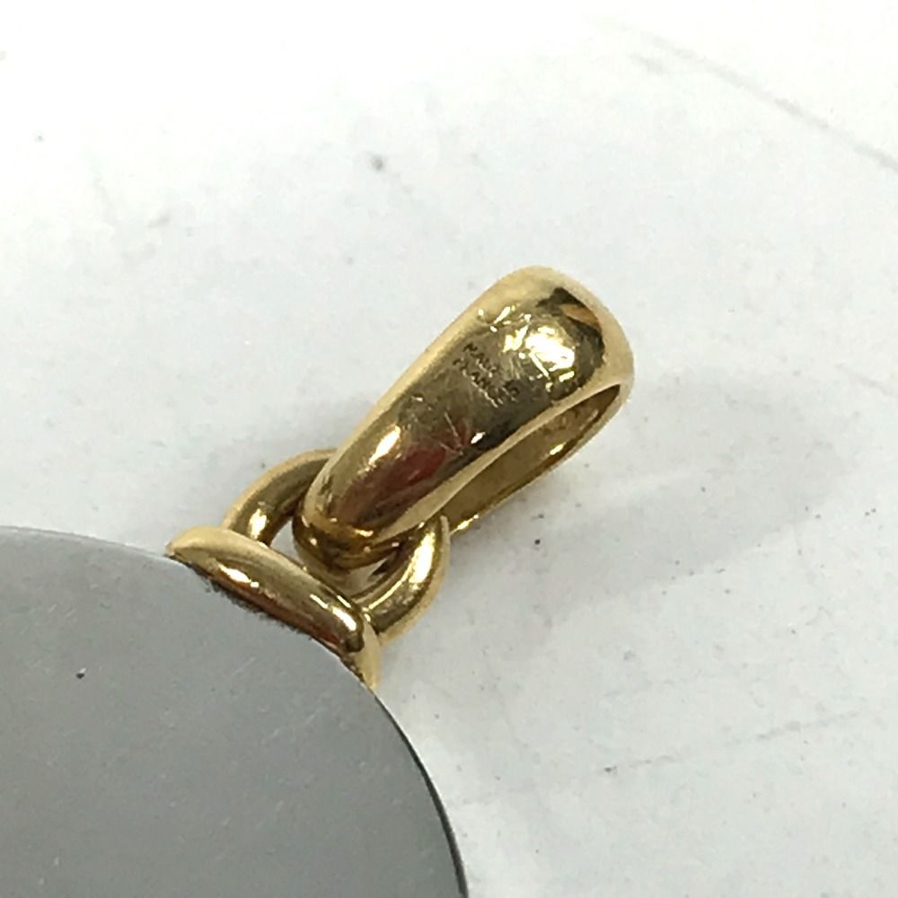 Bvlgari Pendant Horoscope Logo 18K Gold — view 8