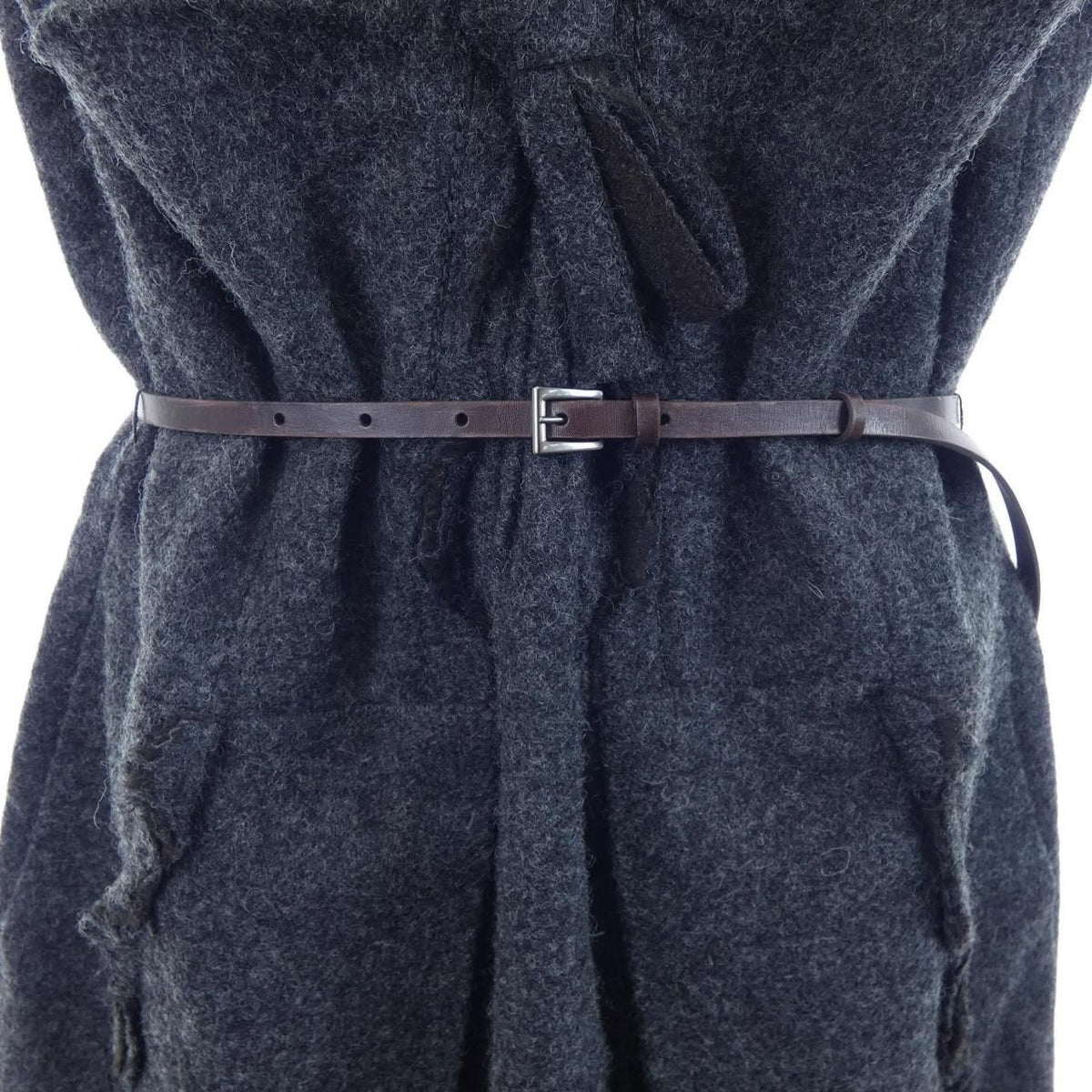 Prada From the Runway Shetland Wool Dress — view 6
