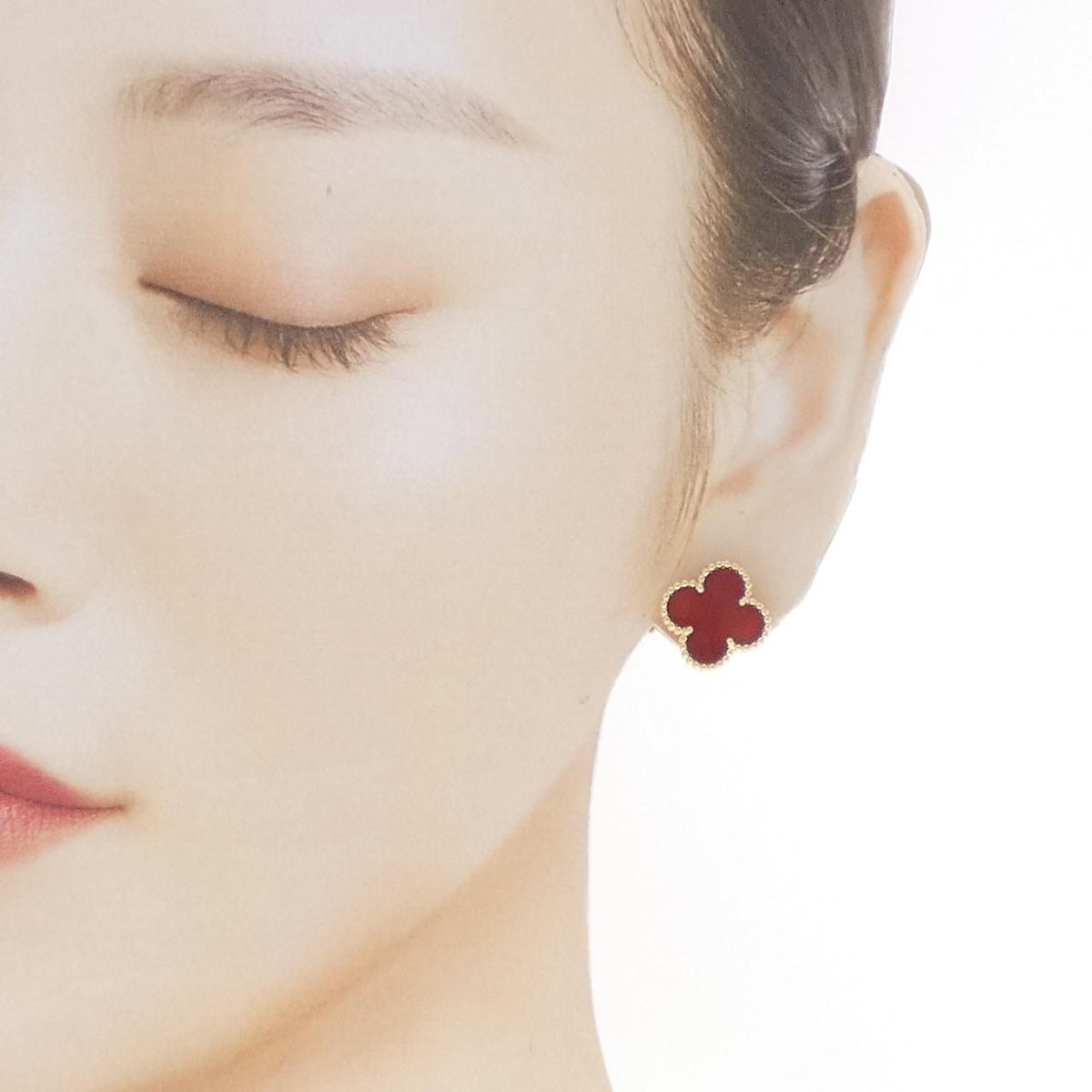 Van Cleef & Arpels Vintage Alhambra Earrings — view 4
