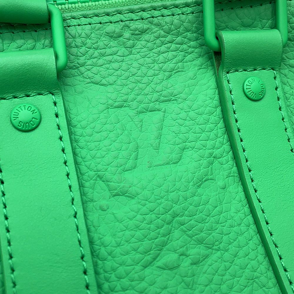 Louis Vuitton Monogram Taurillon Keepall Bandouliere 25 2-Way Shoulder Bag — view 8