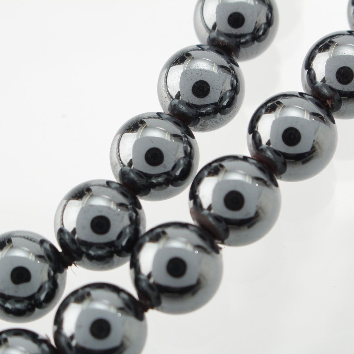 Tiffany & Co Paloma Picasso Hematite Necklace Silver — view 8