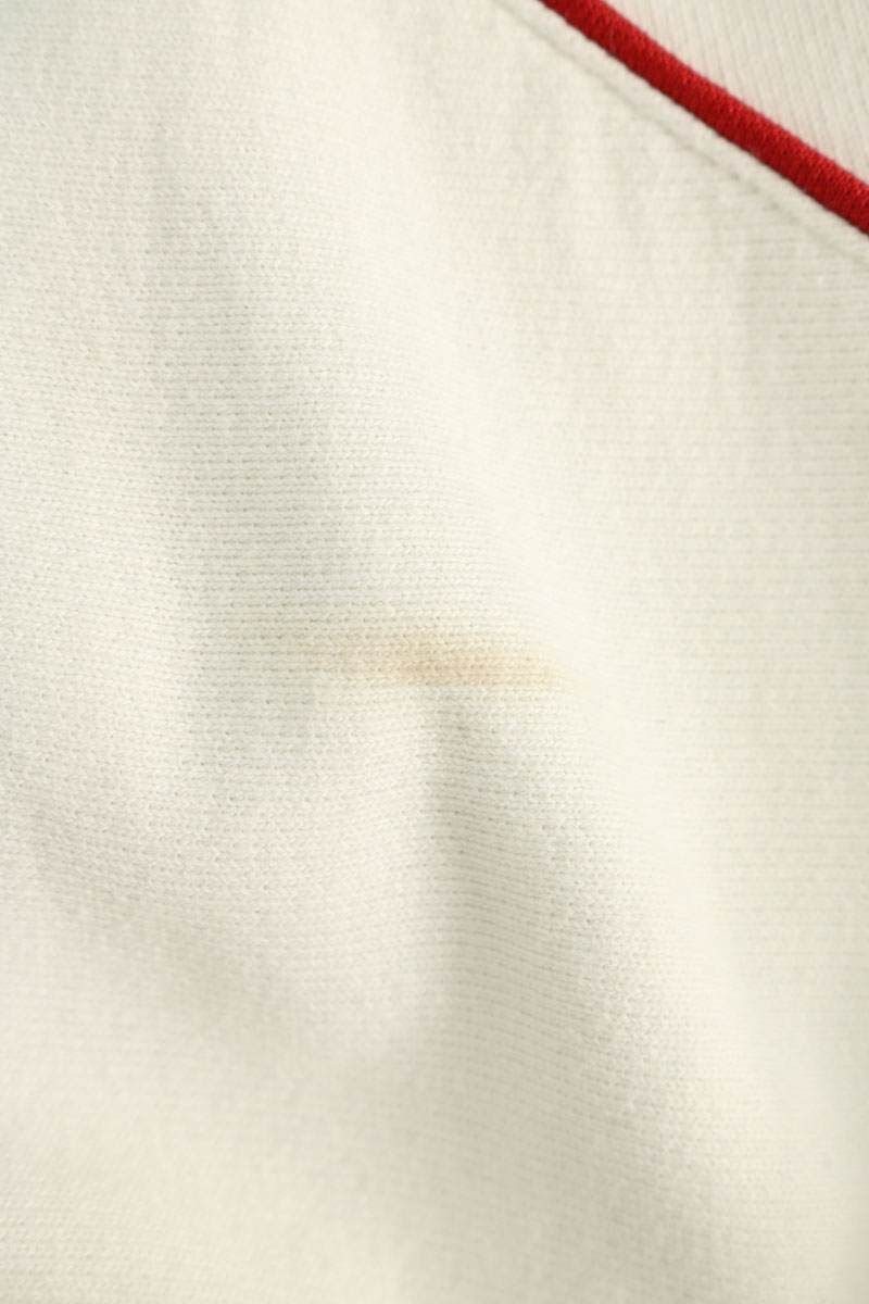 Gucci Logo Label Half Zip Hoodie — view 3