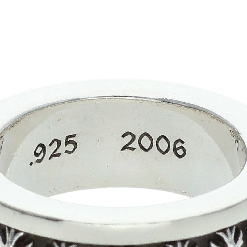 Chrome Hearts CH Prs Mini CH Plus Mini Silver Ring — view 5