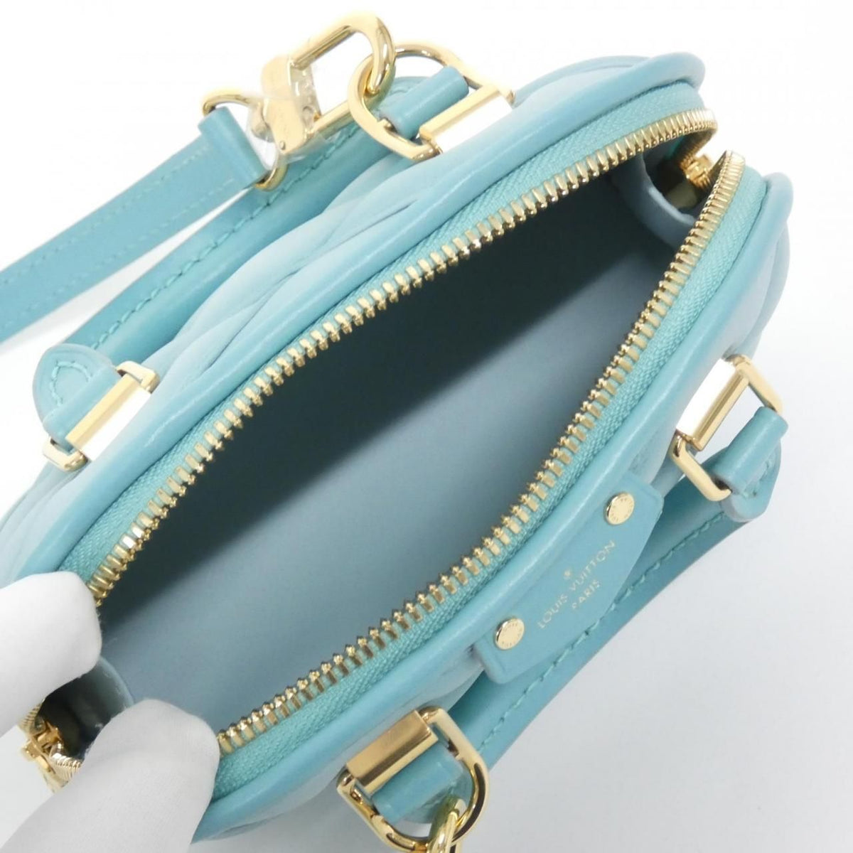 Louis Vuitton Nano Alma Shoulder Bag — view 7