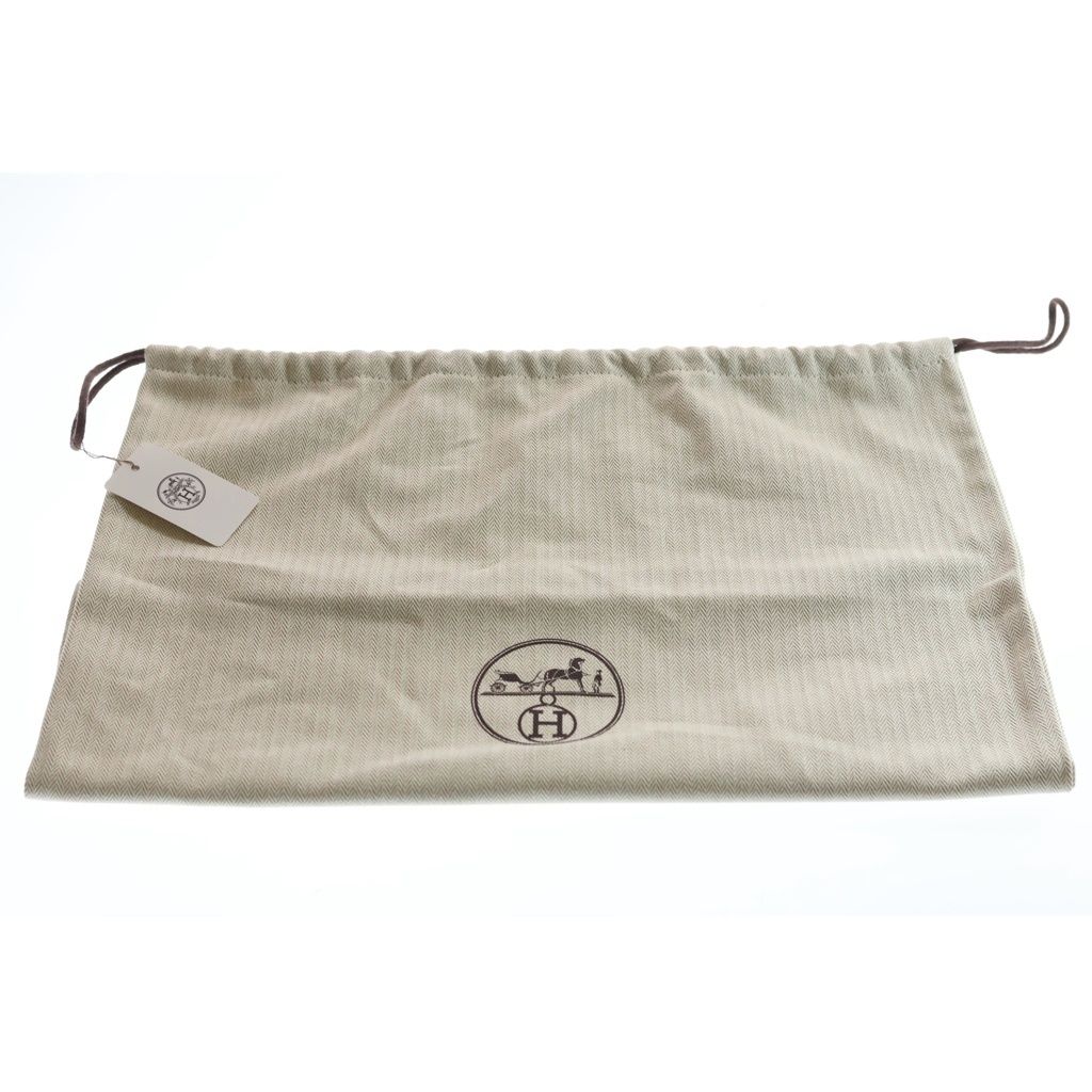 Hermes Garden Party 30 Negonda Silver Tote Bag Beton — view 8
