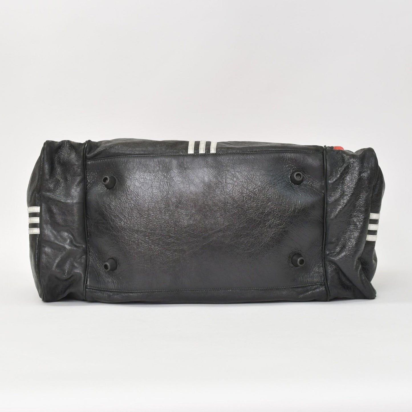 Balenciaga Adidas Collaboration Boston Bag Torefile Black — view 8