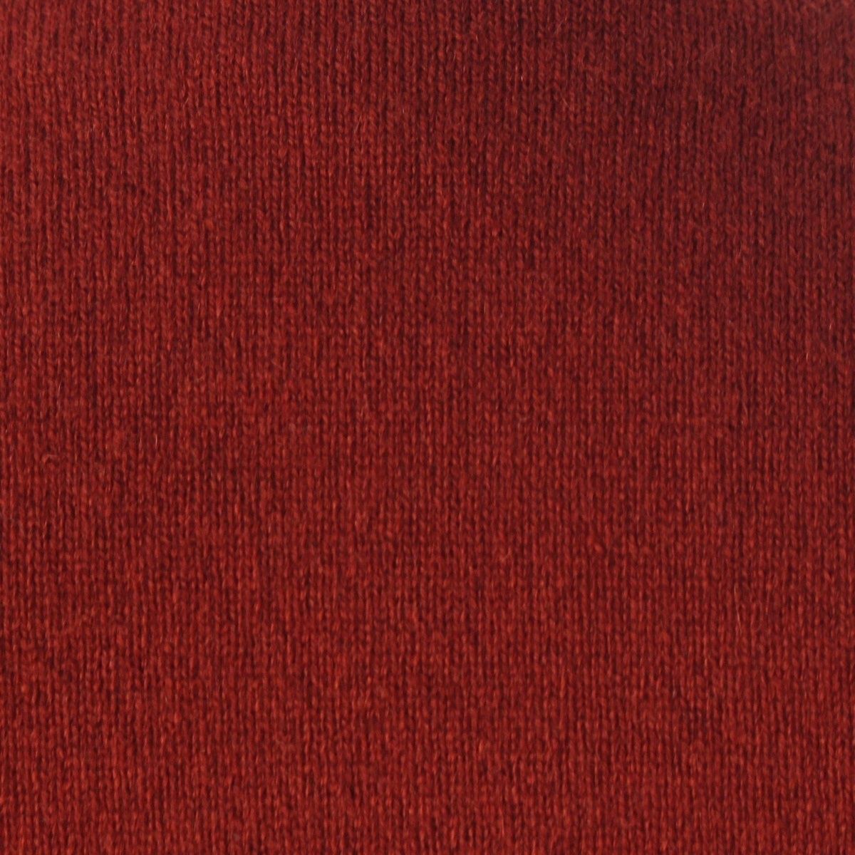 Chanel 18K Cashmere Coco Button Long Sleeve Cardigan Red 34 — view 8