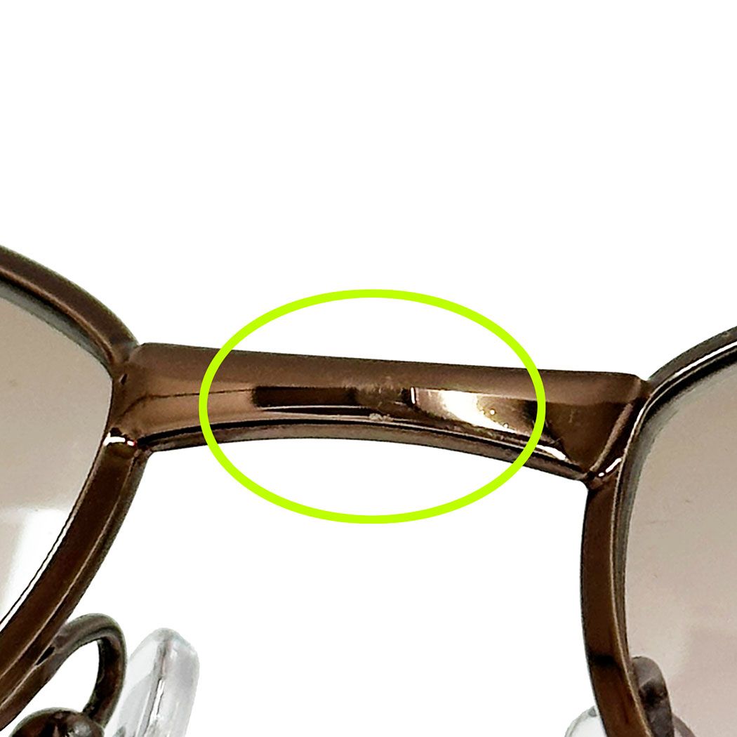 Loewe Sunglasses Acetate Brown Beige Adult UV Cut Vintage Eyewear — view 9