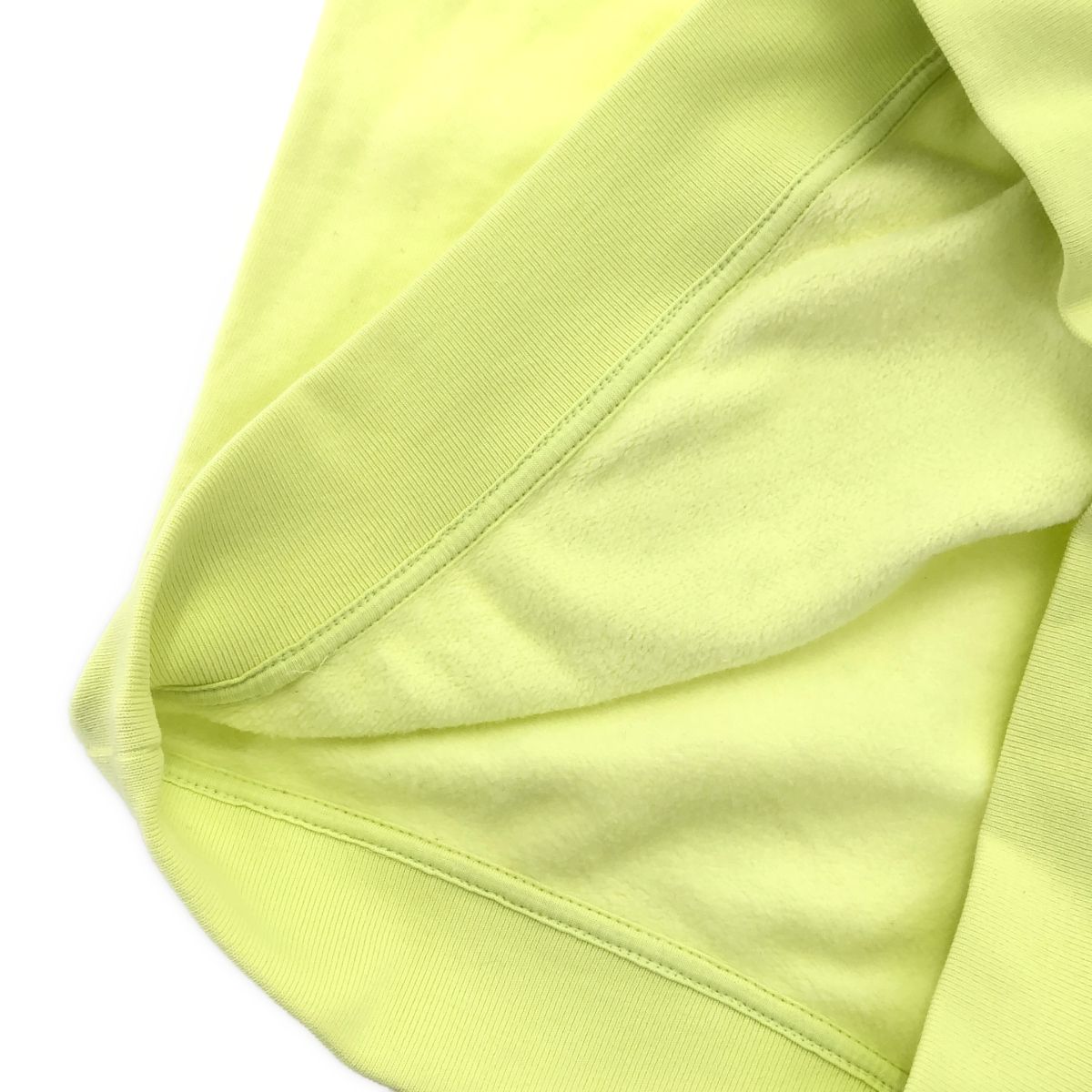 Hermes Yellow Short Sleeve Sweatshirt — view 7