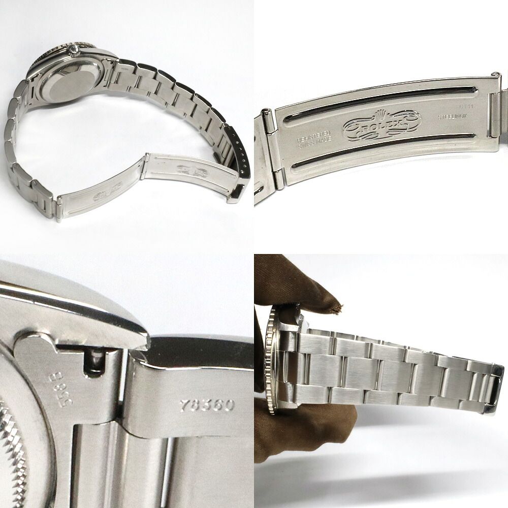 Rolex Datejust Thunderbird Number White Roman WG SS Automatic Watch — view 8