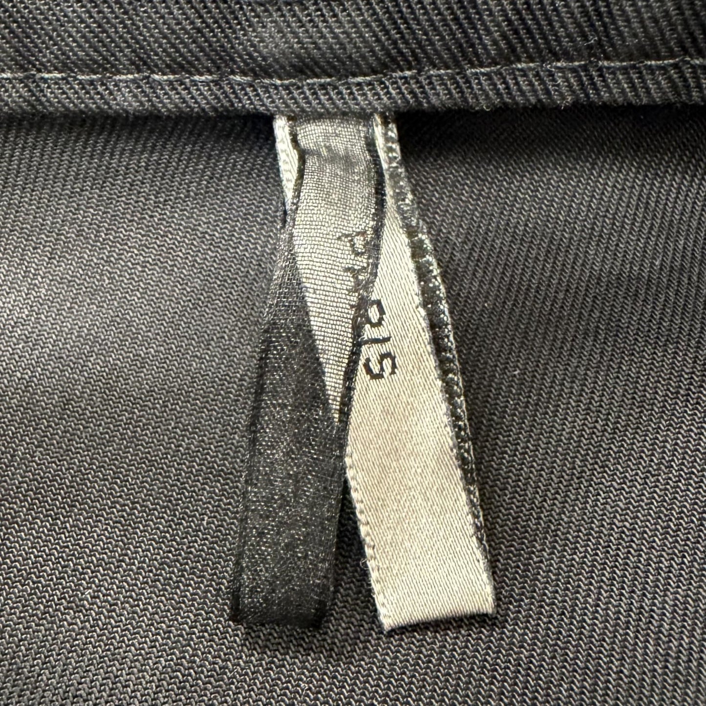 Dior Homme Eddie Slimane the Prest Era Safari Jacket Charcoal 44 — view 9