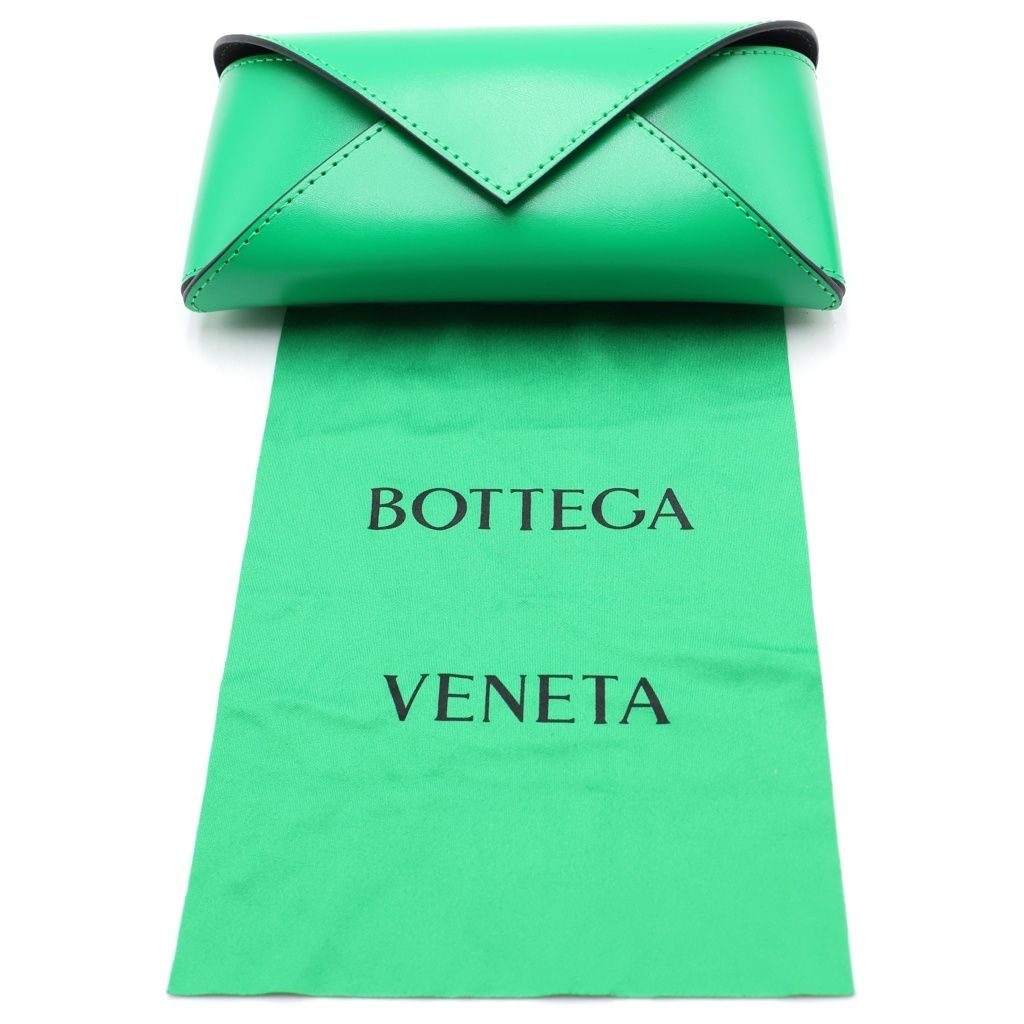 Bottega Veneta Bar NS Acete Sunglasses Eyewear Blue BV Eyewear — view 6
