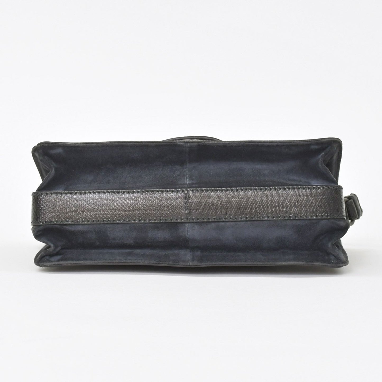Bottega Veneta Intrecciato Rialto Chain Shoulder Bag Black — view 8