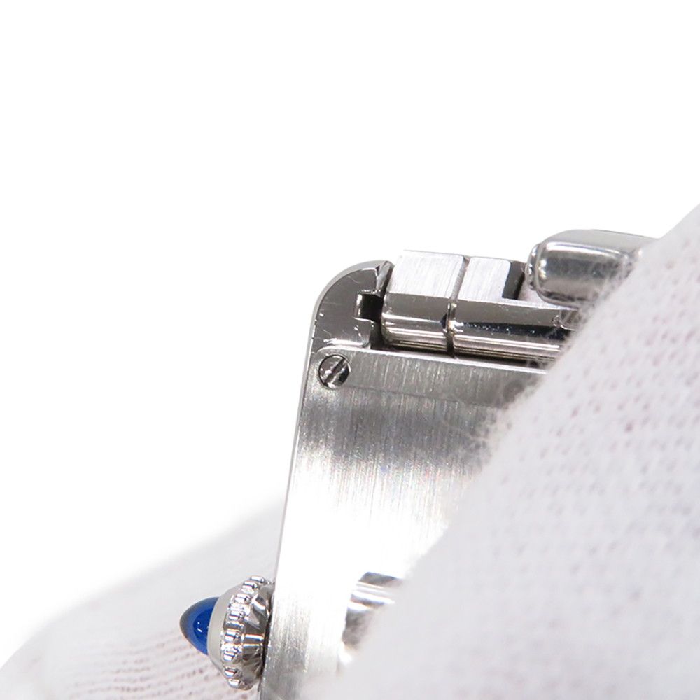 Cartier Tank Must LM Watch Silver Dial — view 8