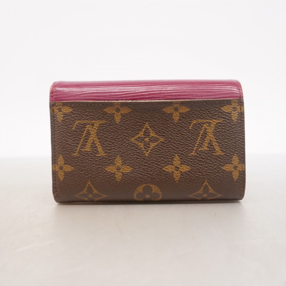 Louis Vuitton Trifold Wallet Monogram Epi Portefeuille — view 7