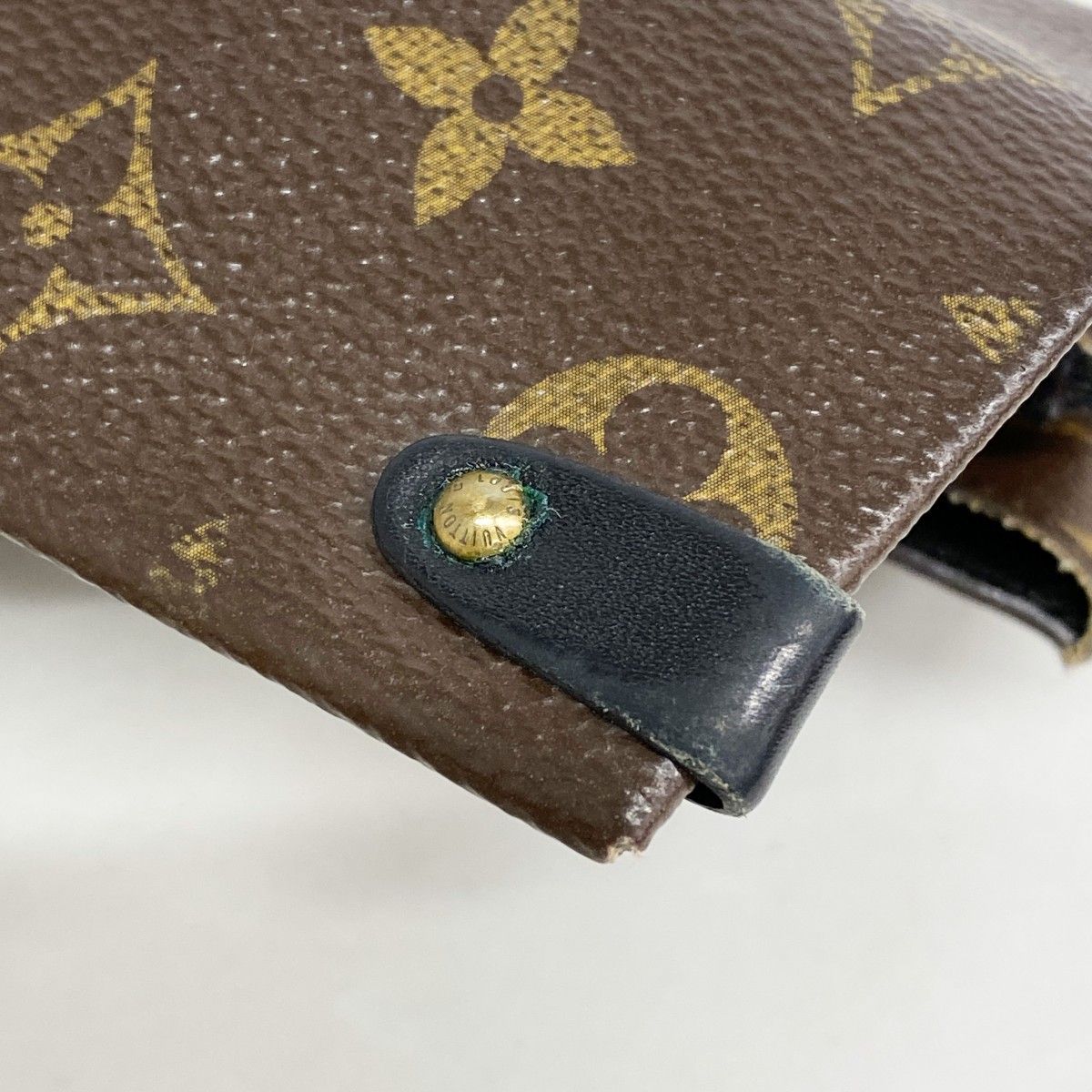 Louis Vuitton Wallet Monogram Macassar Portefeuille Toblerone Brown — view 9