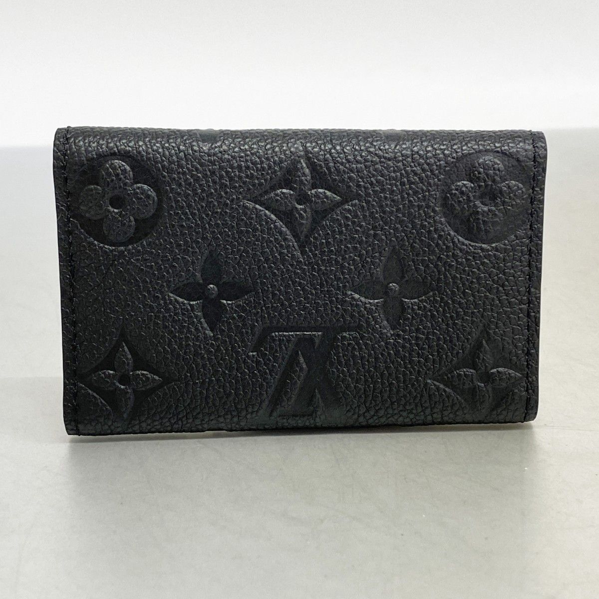 Louis Vuitton Key Case Monogram Empreinte Multicles 6 Noir Key Holder — view 5