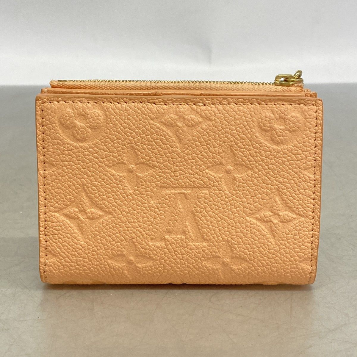 Louis Vuitton Wallet Monogram Empreinte Portefeuille Lisa Peach — view 8