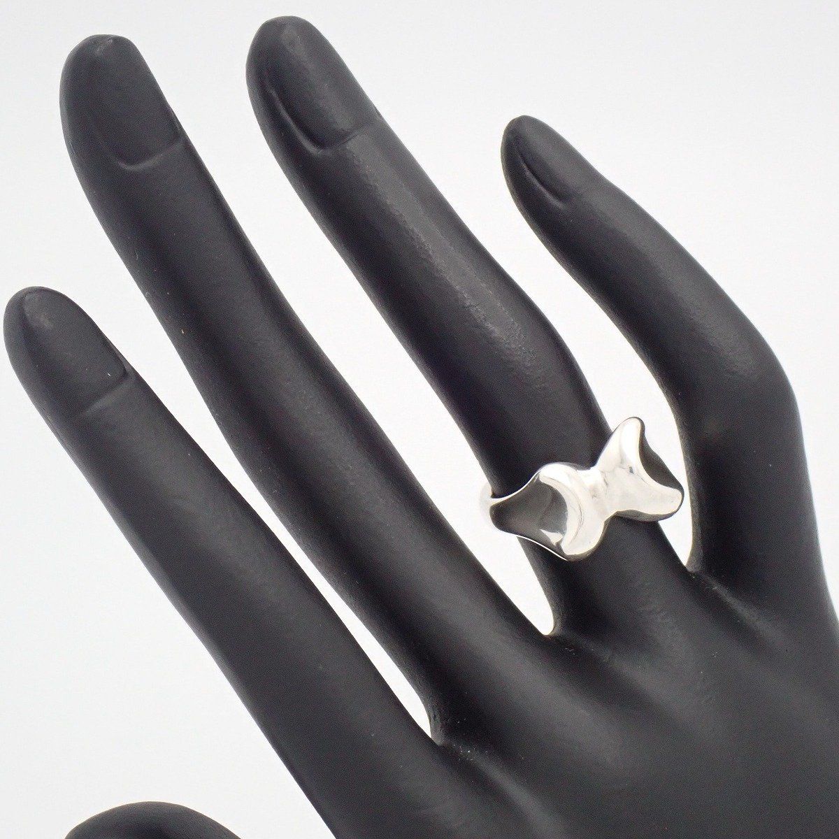 Tiffany & Co Butterfly Ring 925 Sterling Silver Pawn — view 6