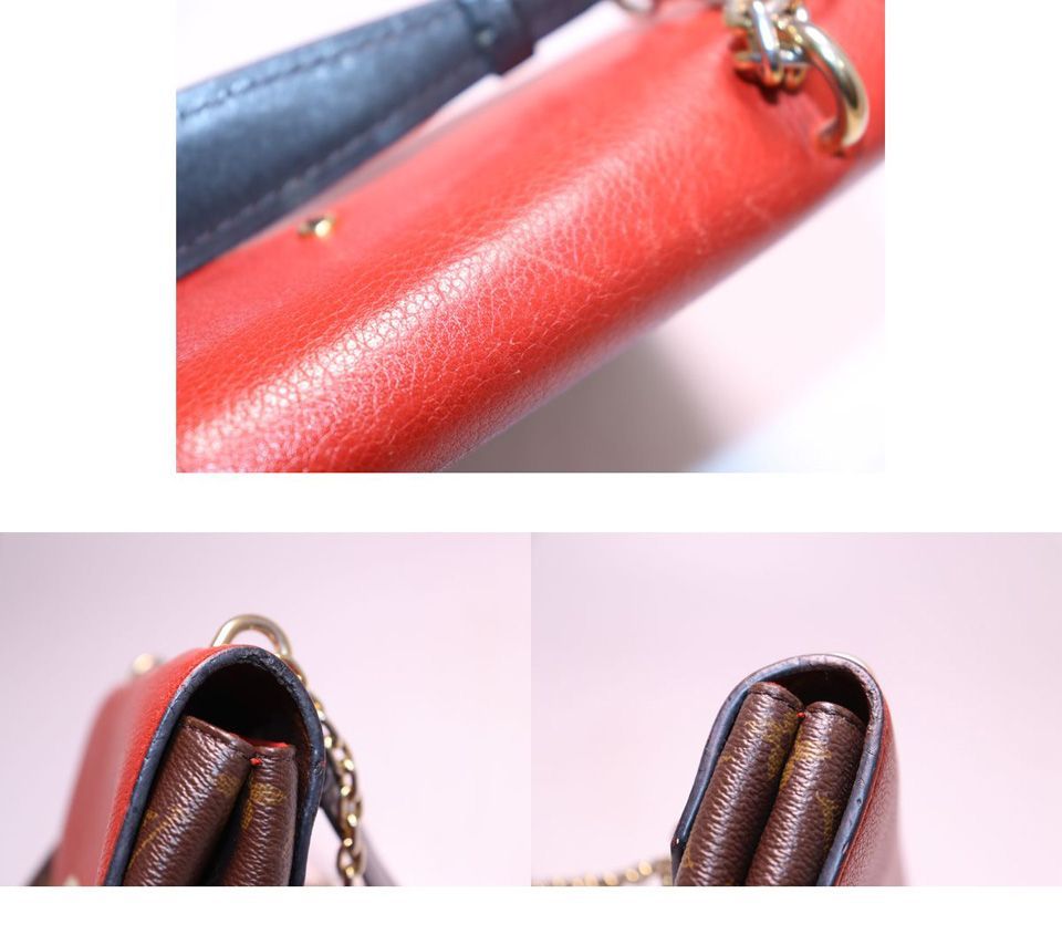 Louis Vuitton Monogram Chain Shoulder — view 8